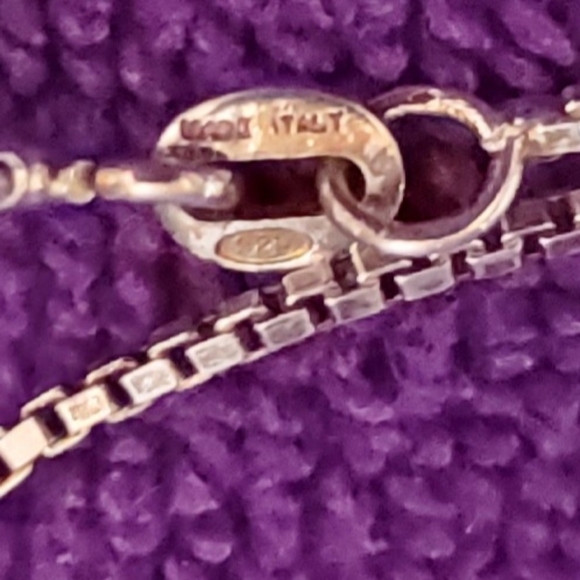 Sterling silver cameo Necklace - Picture 5 of 9